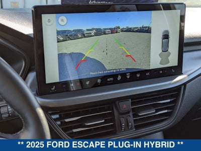 2025 Ford Escape PHEV