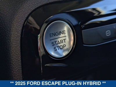 2025 Ford Escape PHEV