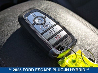 2025 Ford Escape PHEV