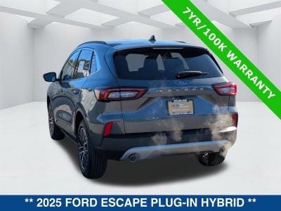 2025 Ford Escape PHEV