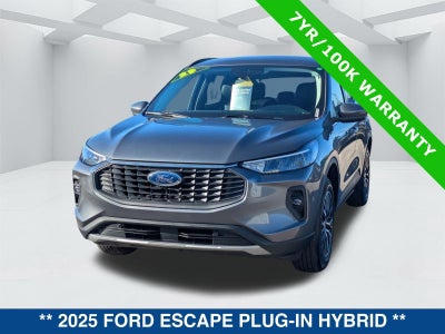2025 Ford Escape PHEV