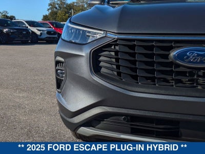 2025 Ford Escape PHEV