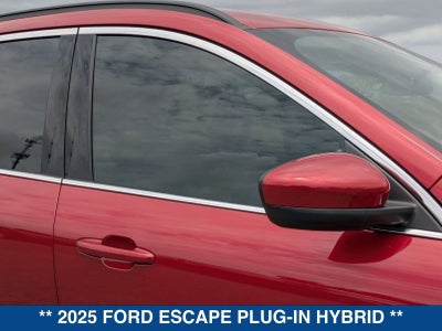 2025 Ford Escape Plug-In Hybrid Base