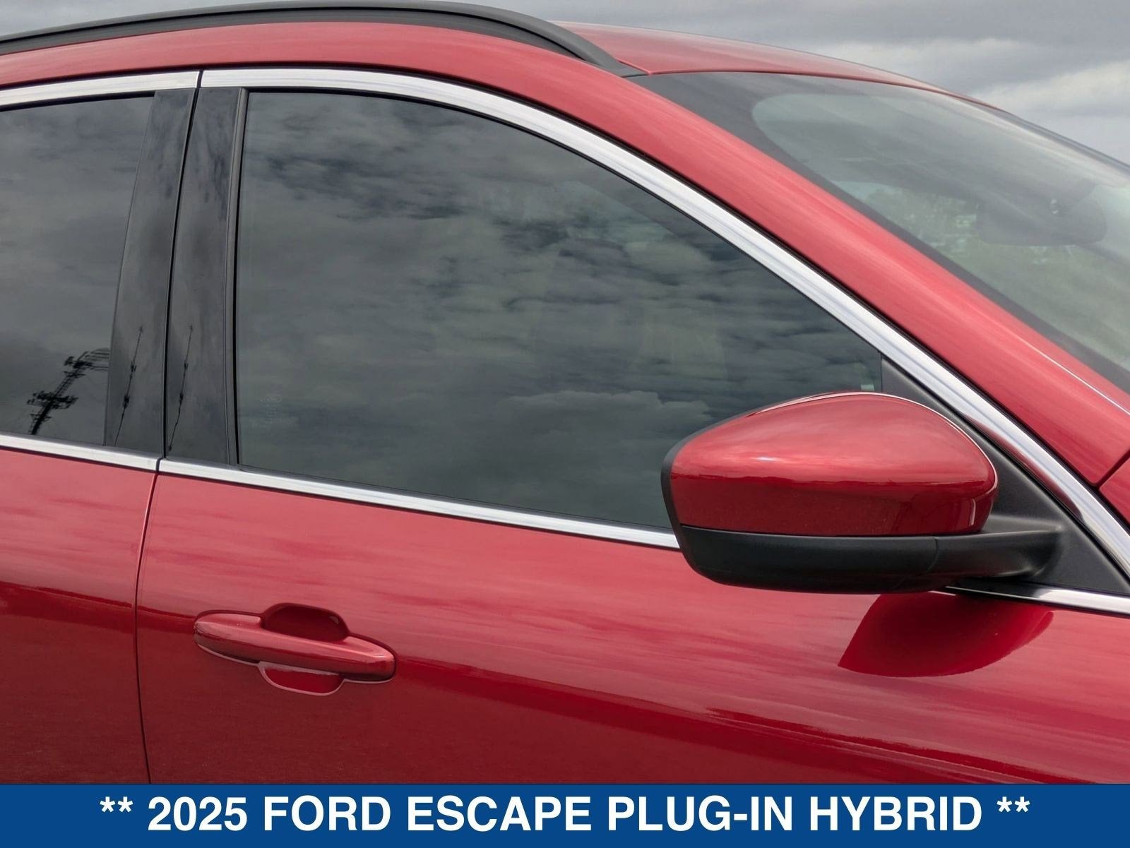 2025 Ford Escape Plug-In Hybrid Base