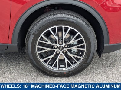 2025 Ford Escape Plug-In Hybrid Base