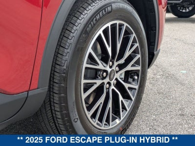 2025 Ford Escape Plug-In Hybrid Base