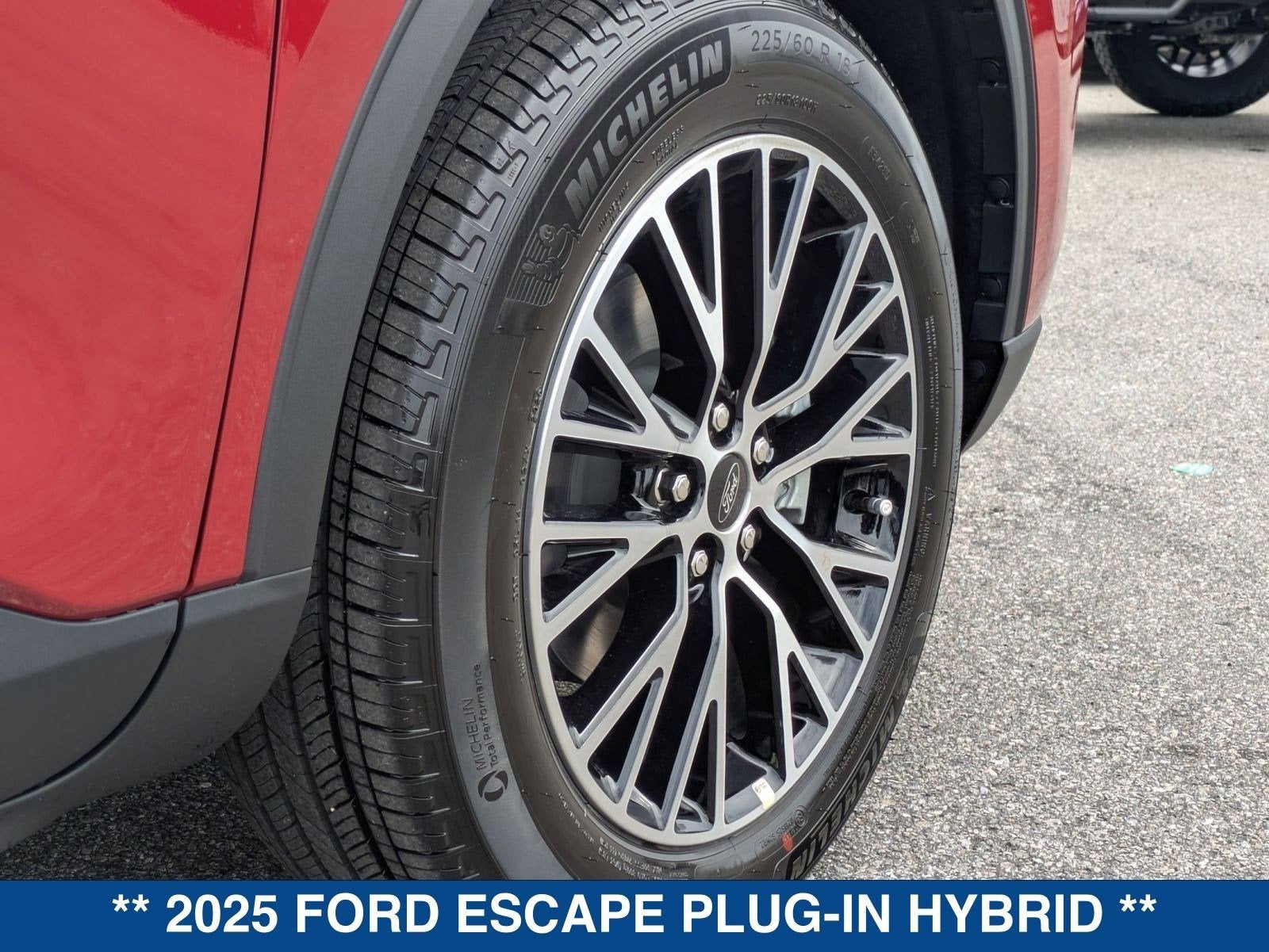 2025 Ford Escape Plug-In Hybrid Base
