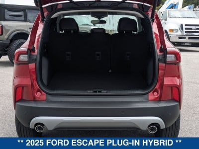 2025 Ford Escape Plug-In Hybrid Base