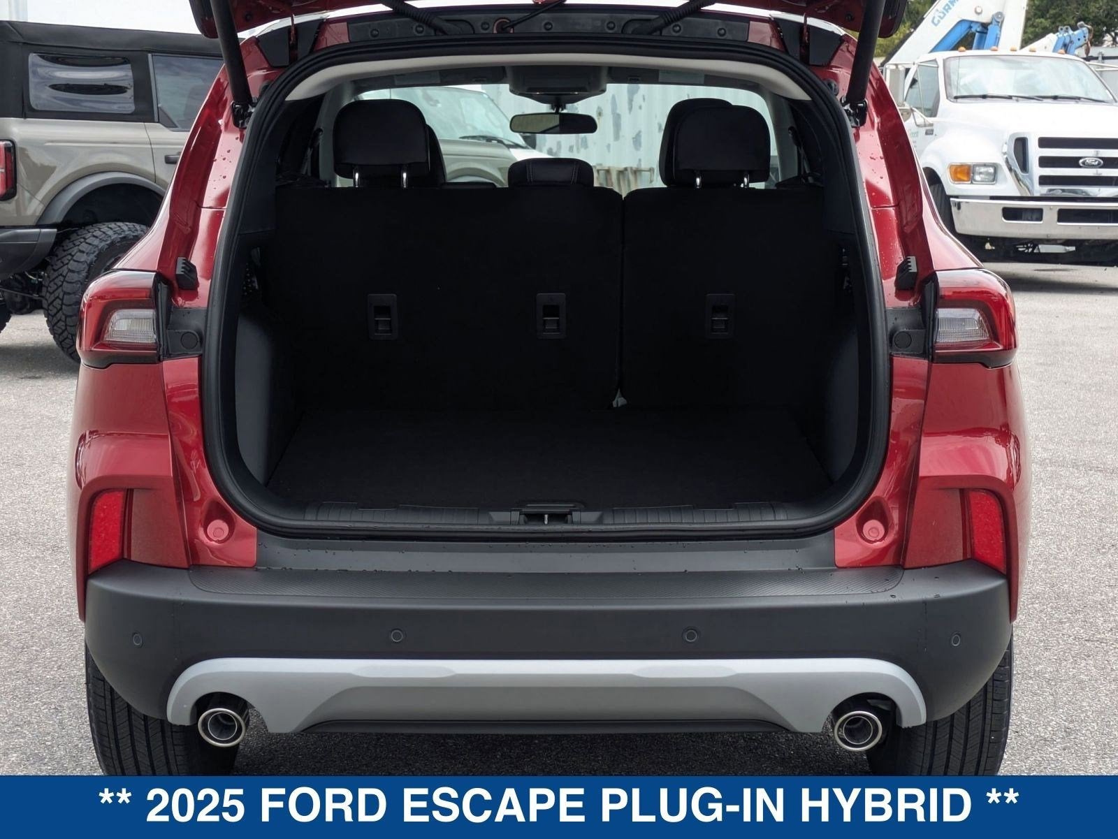2025 Ford Escape Plug-In Hybrid Base