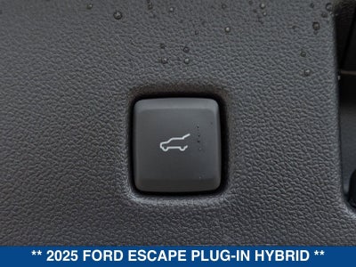 2025 Ford Escape Plug-In Hybrid Base