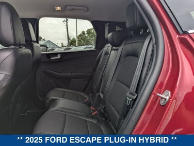 2025 Ford Escape Plug-In Hybrid Base