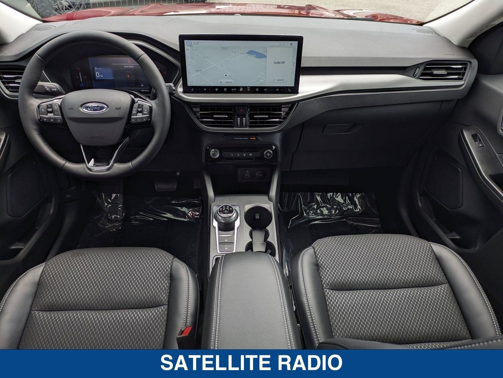 2025 Ford Escape Plug-In Hybrid Base