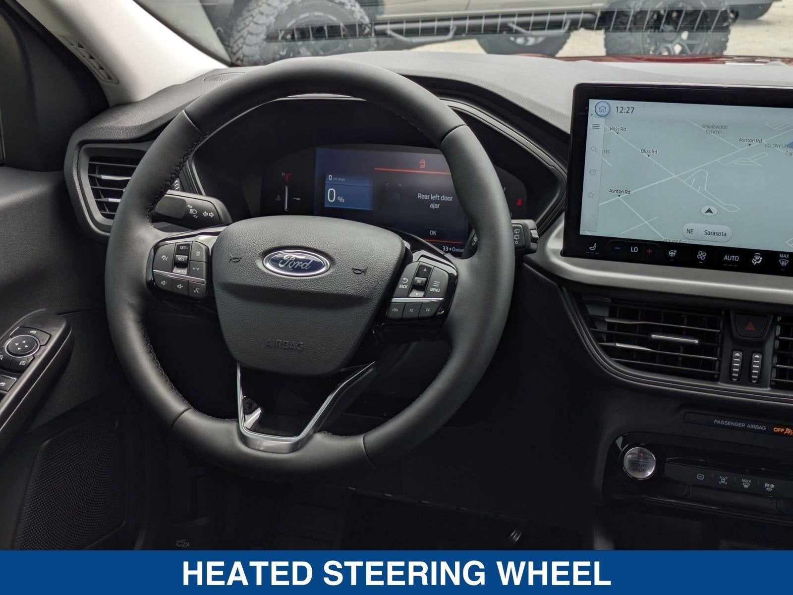 2025 Ford Escape Plug-In Hybrid Base