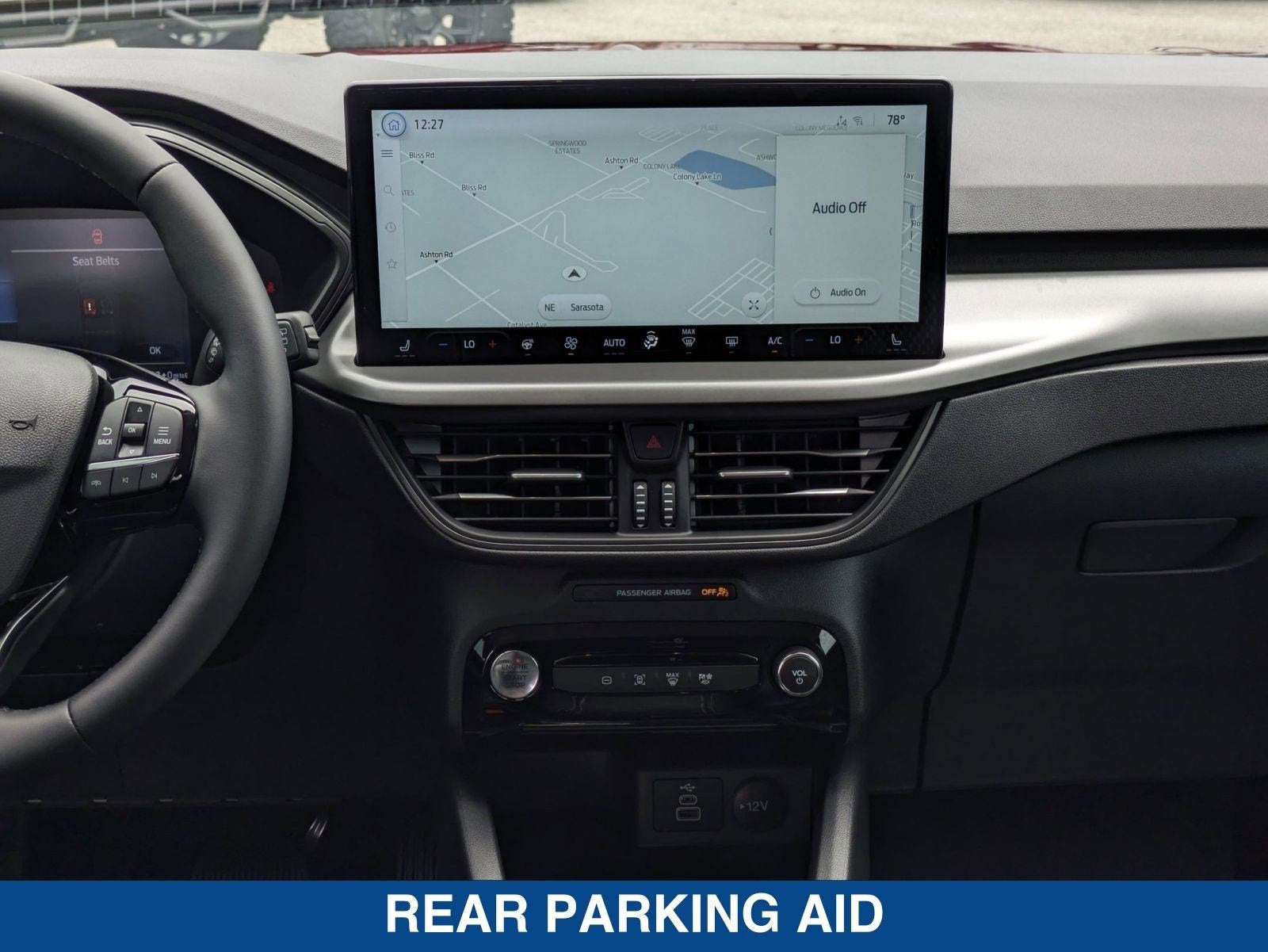 2025 Ford Escape Plug-In Hybrid Base