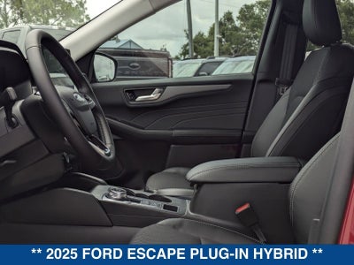 2025 Ford Escape Plug-In Hybrid Base