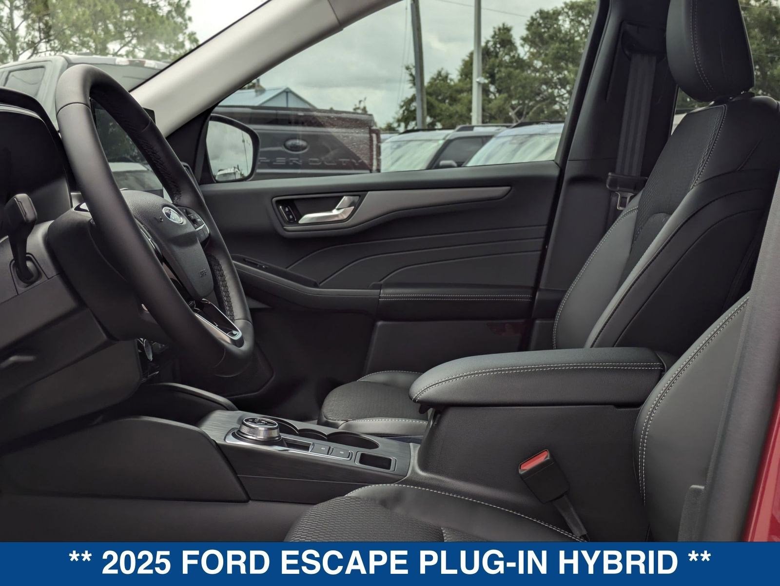 2025 Ford Escape Plug-In Hybrid Base