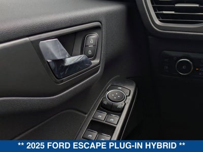 2025 Ford Escape Plug-In Hybrid Base