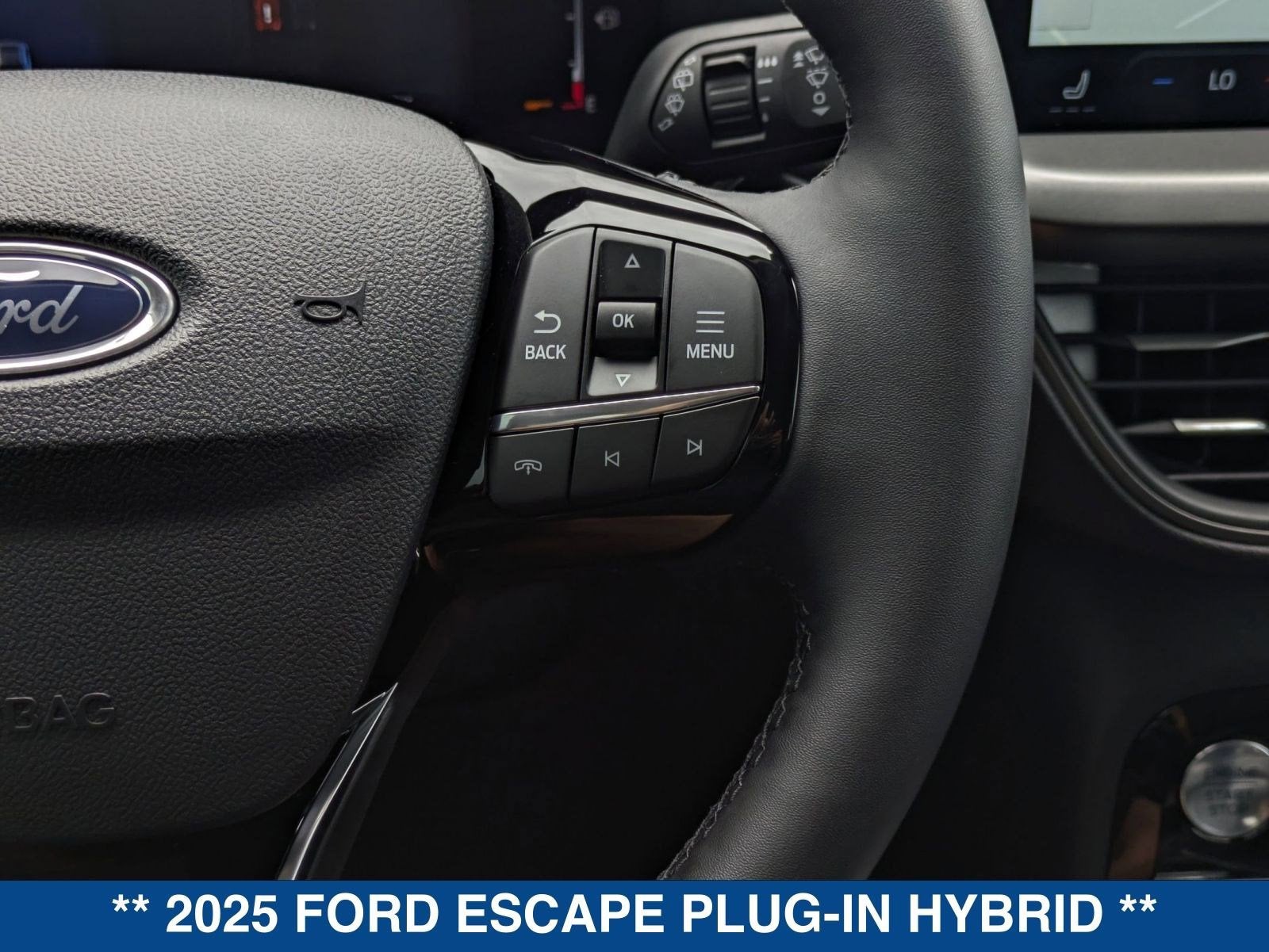 2025 Ford Escape Plug-In Hybrid Base