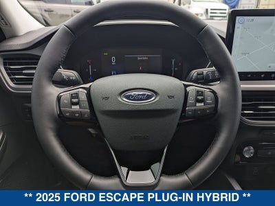 2025 Ford Escape Plug-In Hybrid Base