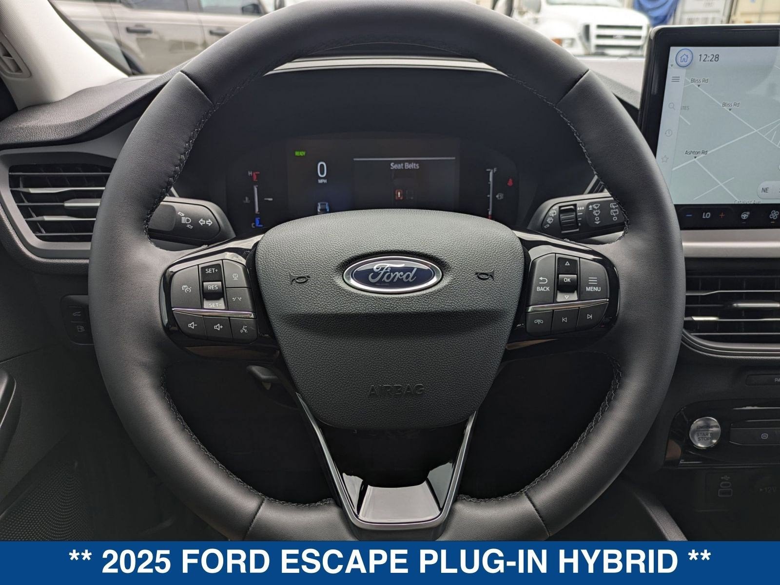 2025 Ford Escape Plug-In Hybrid Base