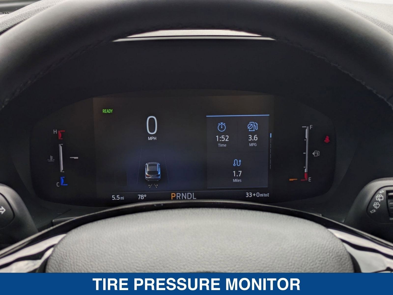 2025 Ford Escape Plug-In Hybrid Base