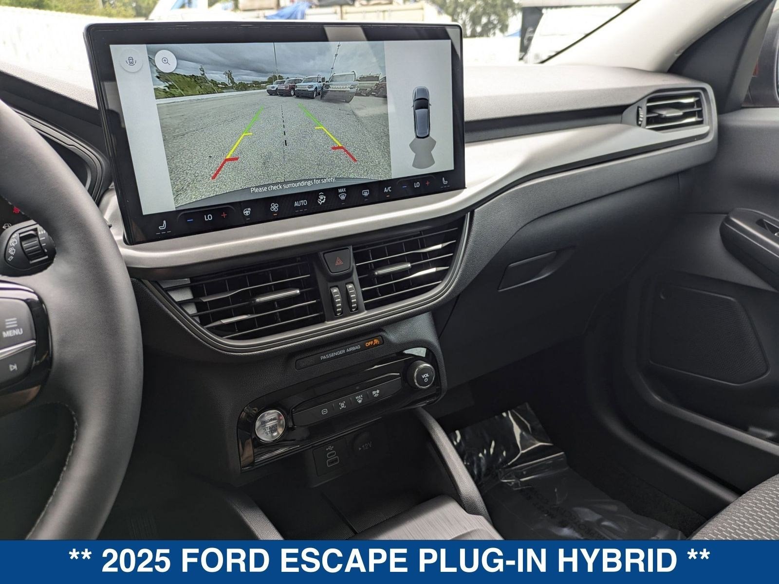 2025 Ford Escape Plug-In Hybrid Base
