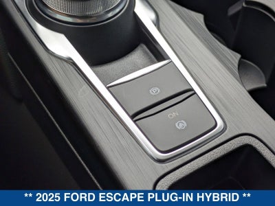 2025 Ford Escape Plug-In Hybrid Base