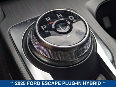2025 Ford Escape Plug-In Hybrid Base