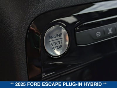 2025 Ford Escape Plug-In Hybrid Base