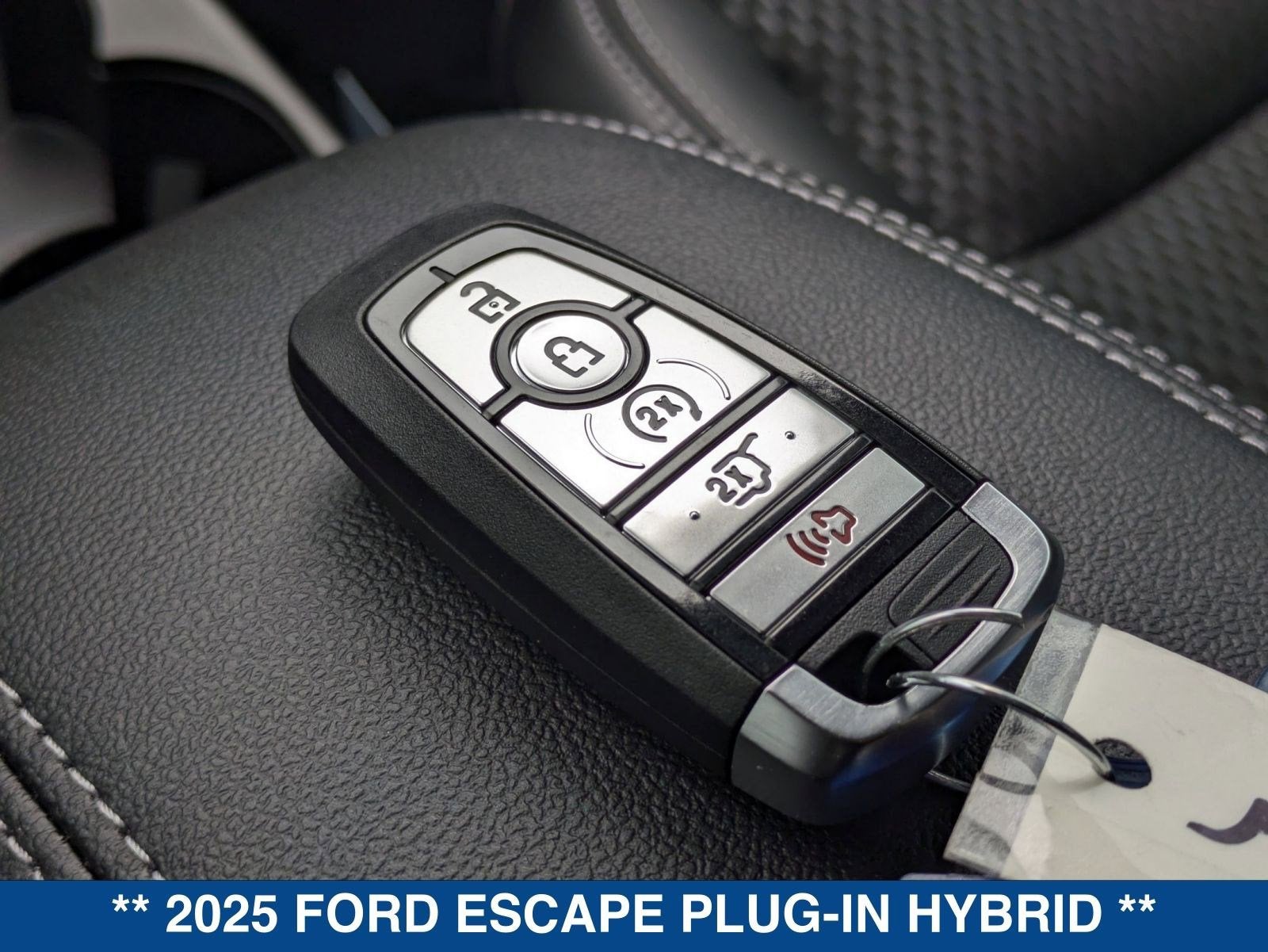 2025 Ford Escape Plug-In Hybrid Base