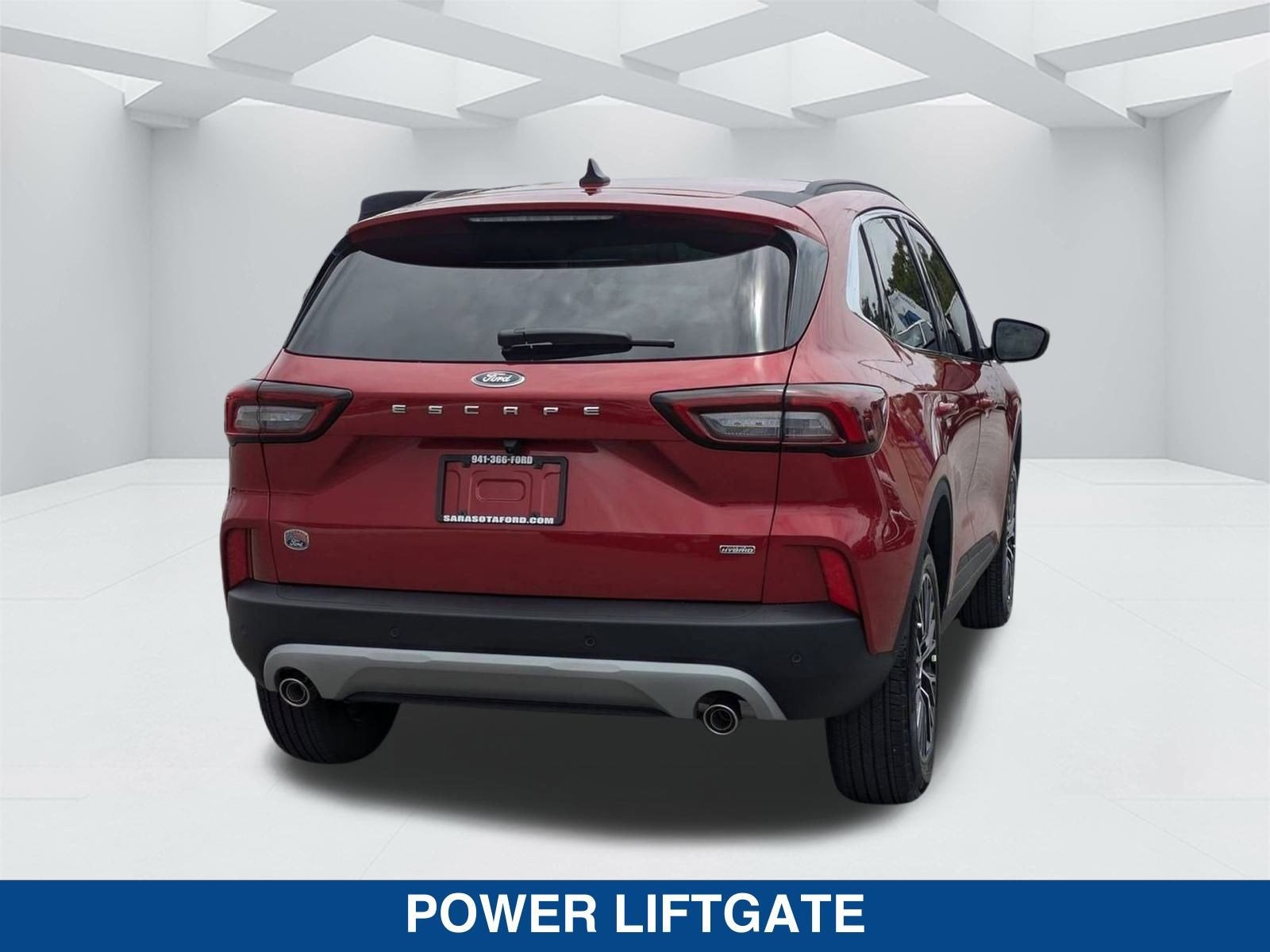 2025 Ford Escape Plug-In Hybrid Base