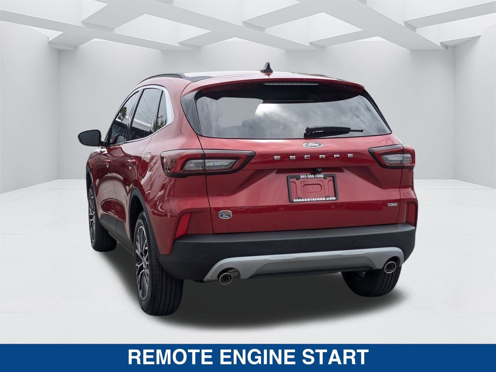 2025 Ford Escape Plug-In Hybrid Base