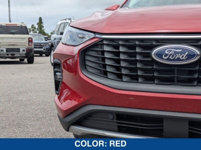 2025 Ford Escape Plug-In Hybrid Base