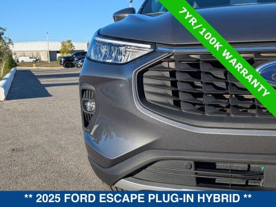 2025 Ford Escape PHEV