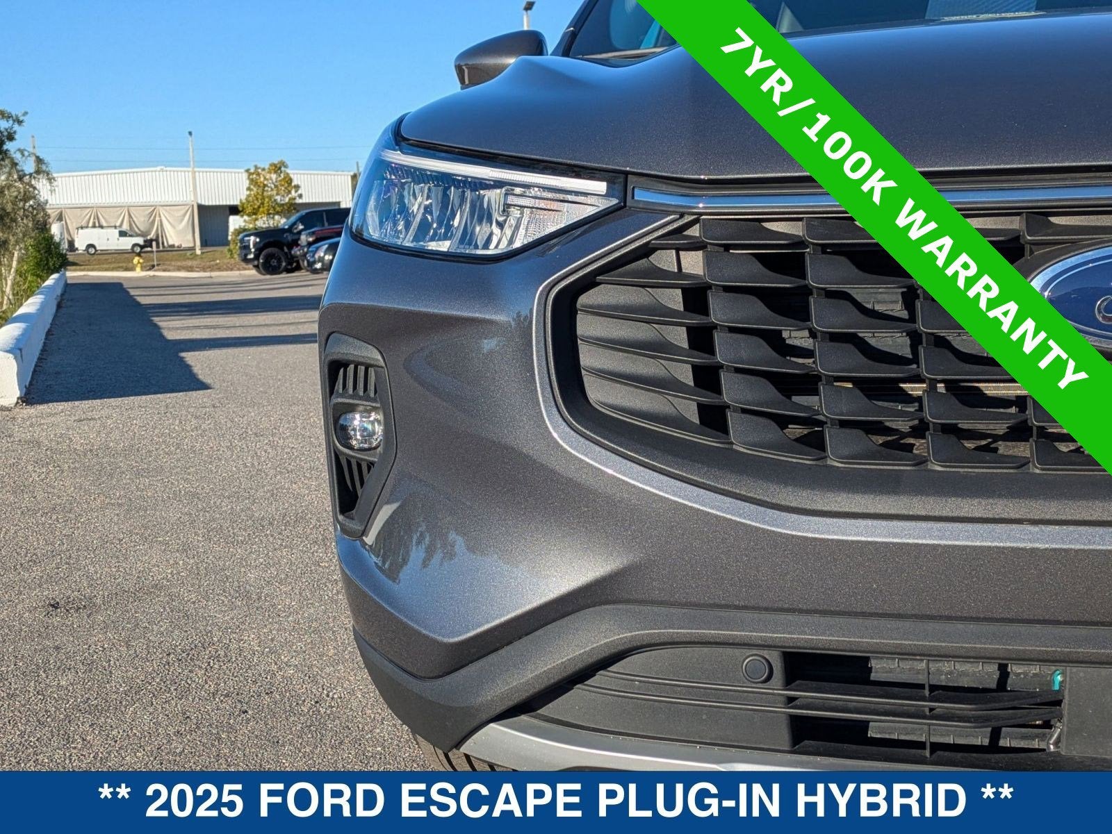 2025 Ford Escape PHEV