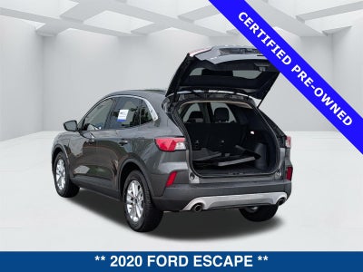2020 Ford Escape SE