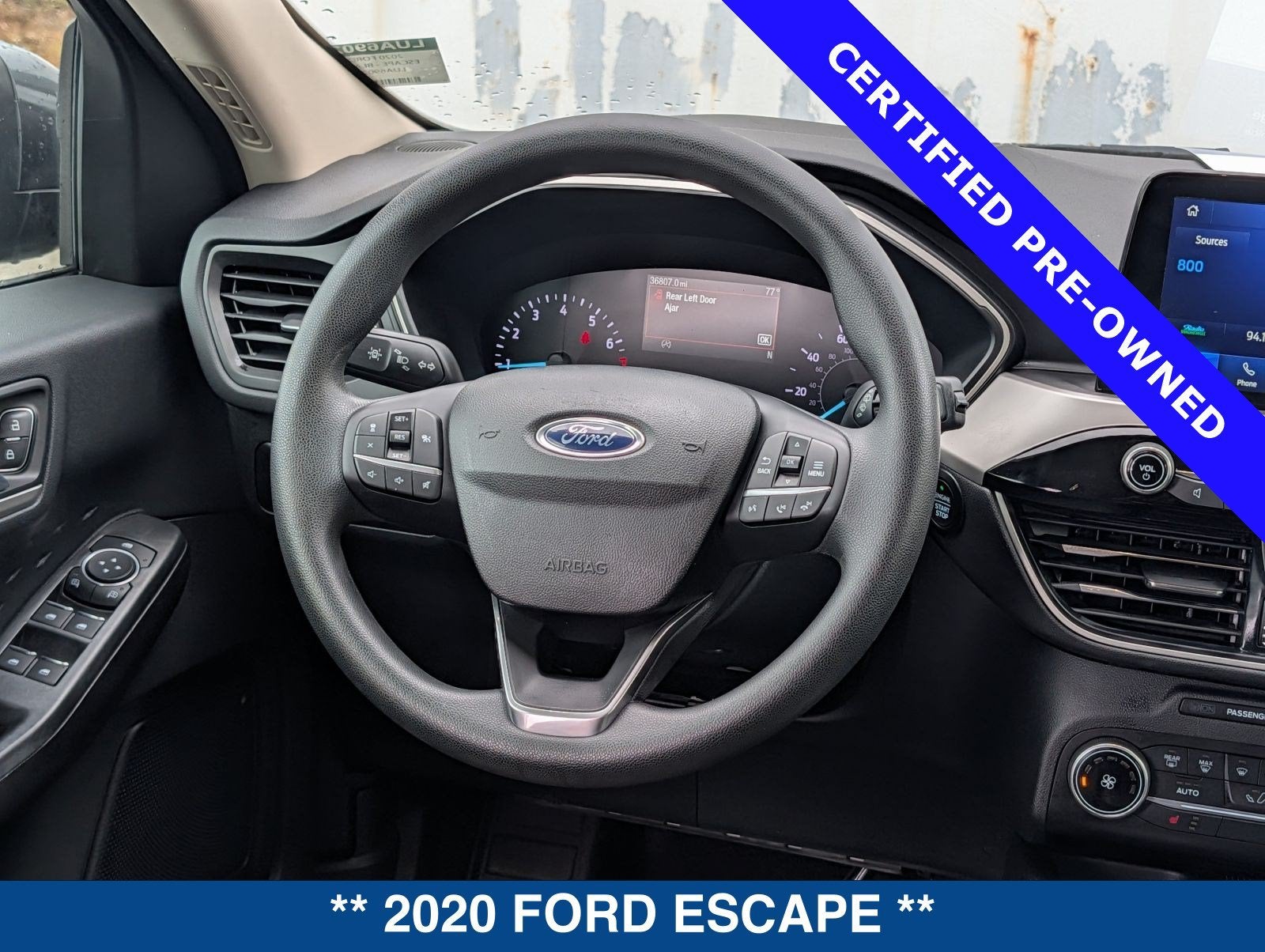 2020 Ford Escape SE