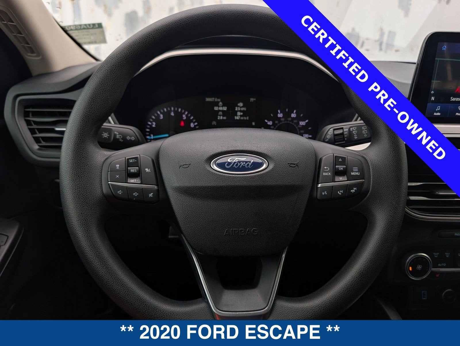 2020 Ford Escape SE