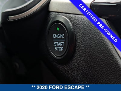 2020 Ford Escape SE