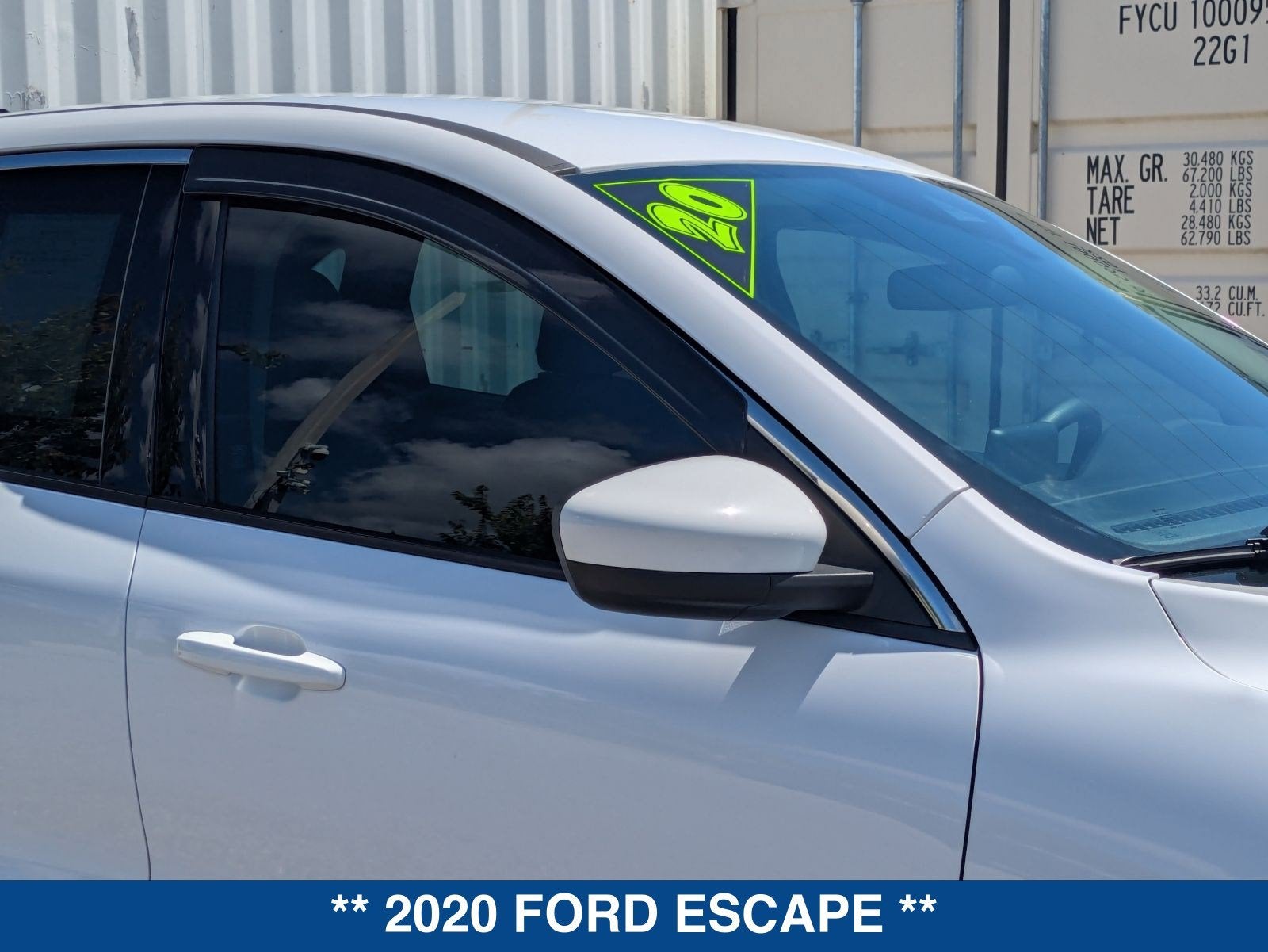 2020 Ford Escape SE