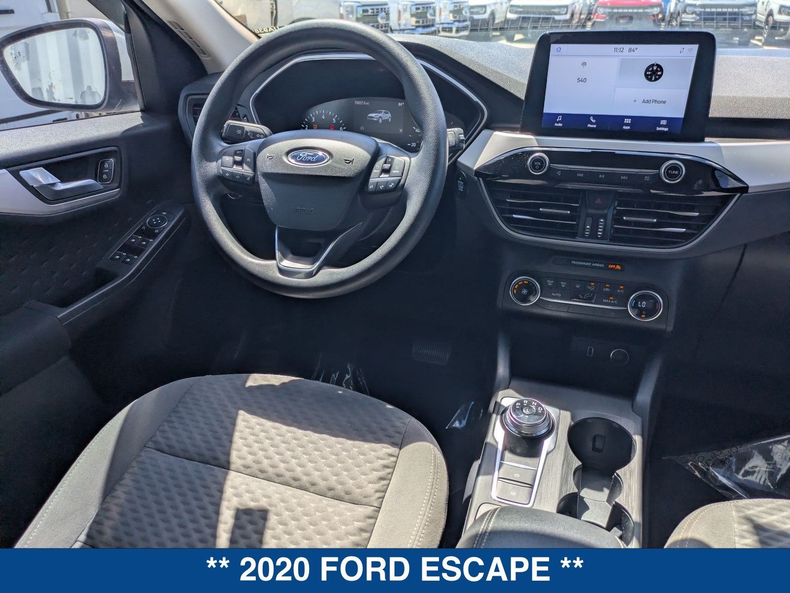 2020 Ford Escape SE