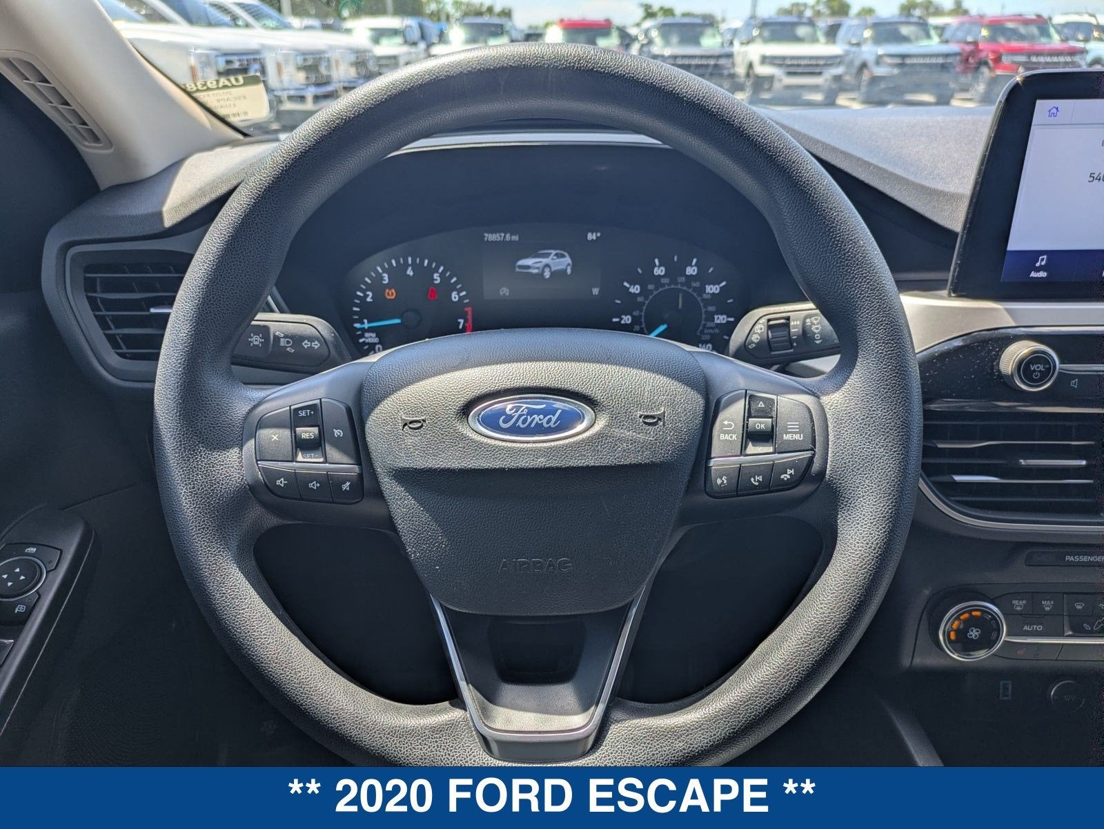 2020 Ford Escape SE