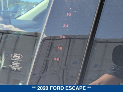 2020 Ford Escape SE