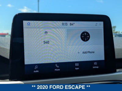 2020 Ford Escape SE