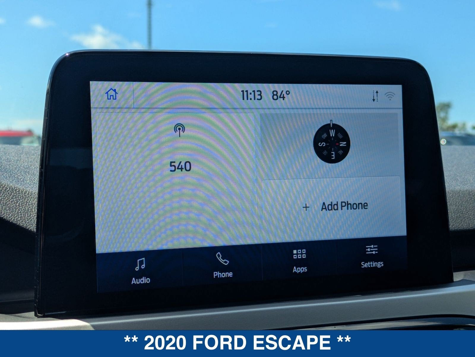 2020 Ford Escape SE