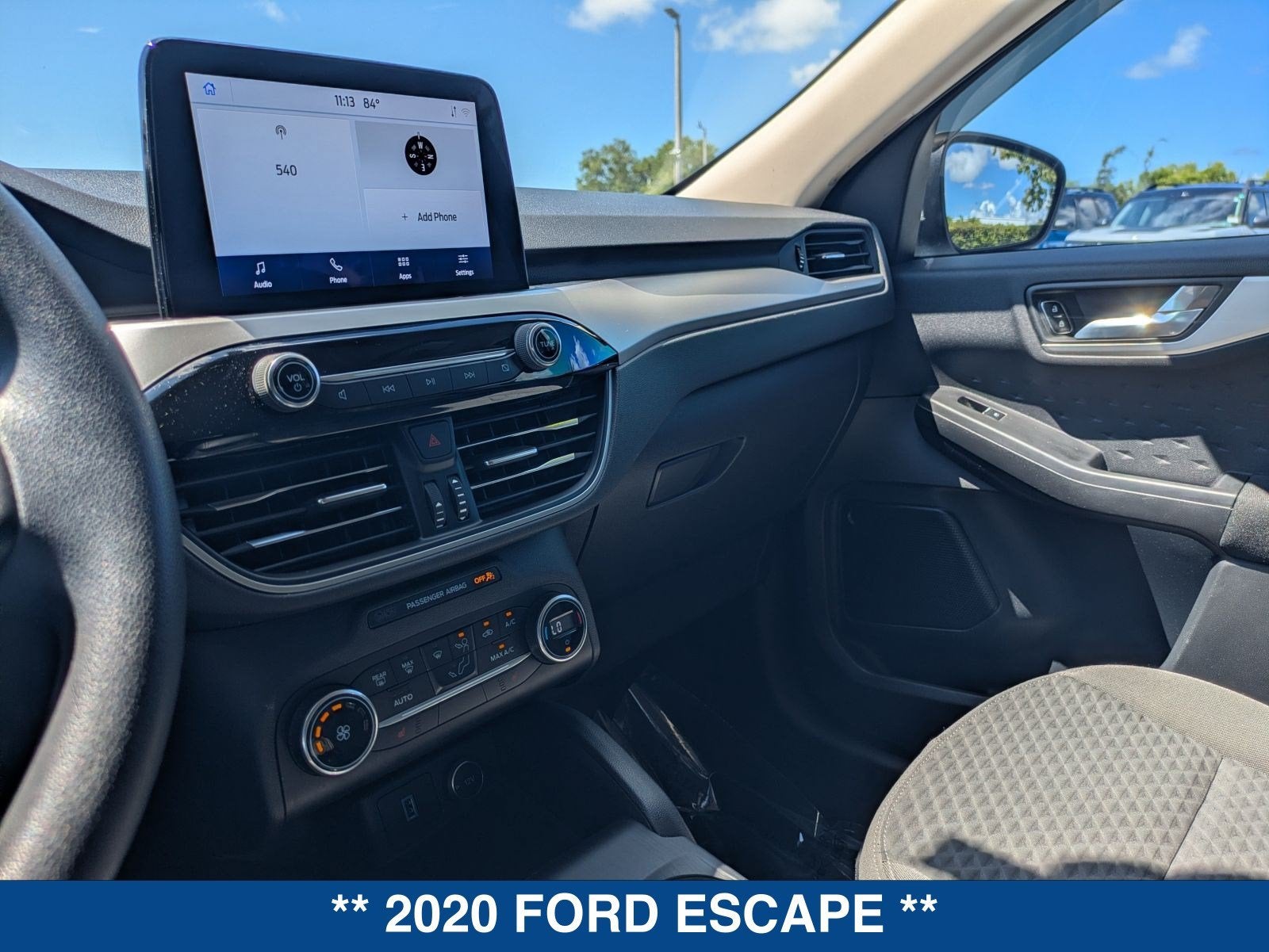 2020 Ford Escape SE