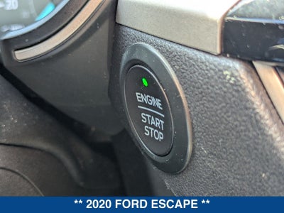 2020 Ford Escape SE