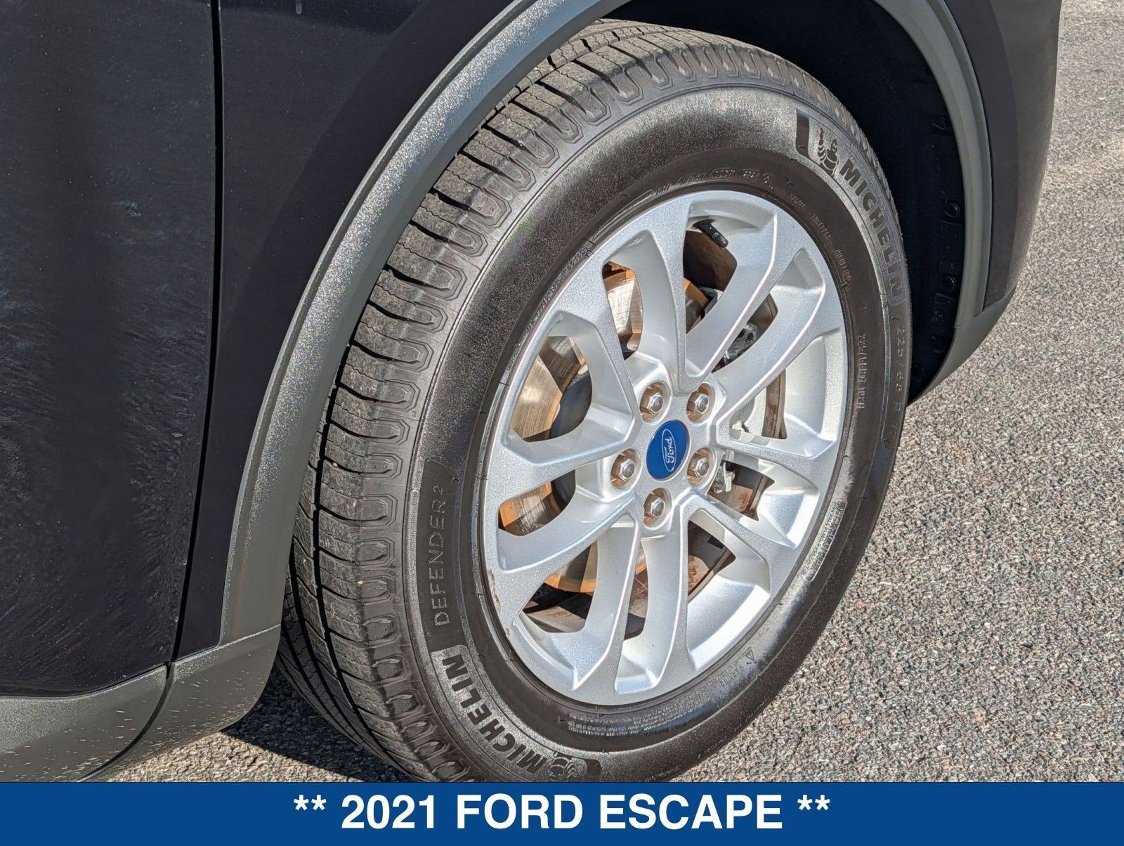 2021 Ford Escape SE