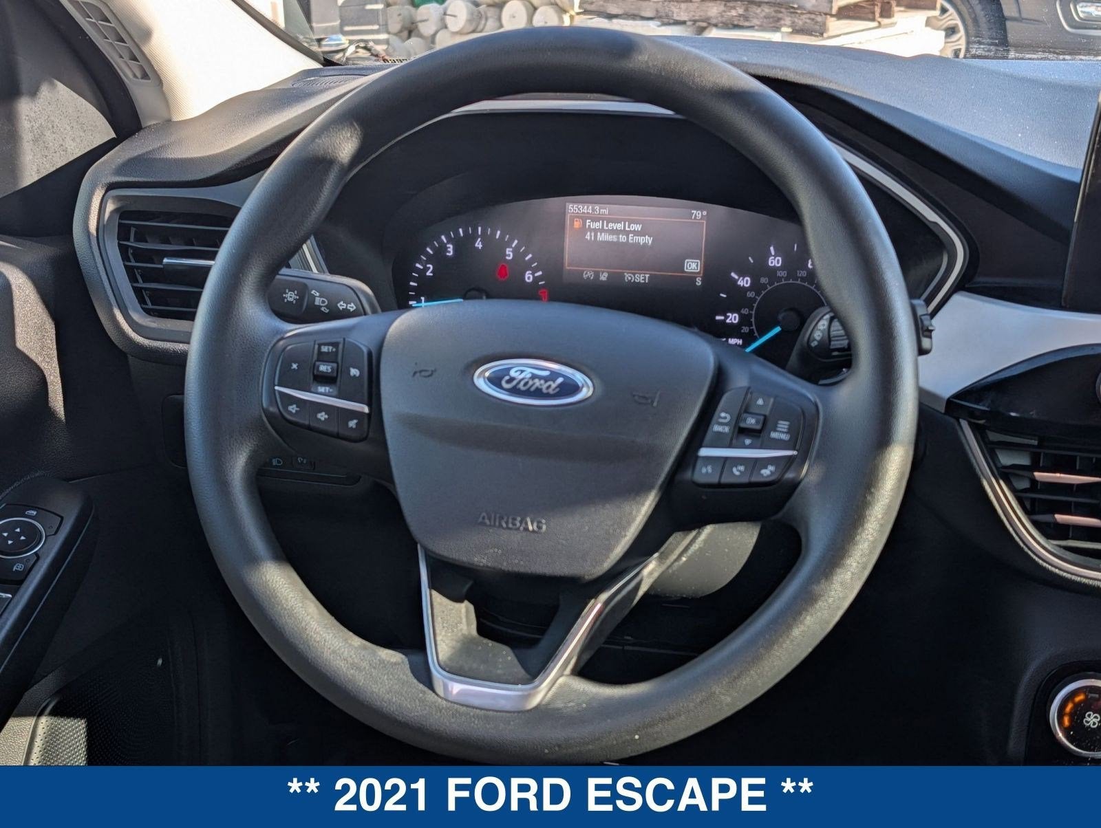 2021 Ford Escape SE