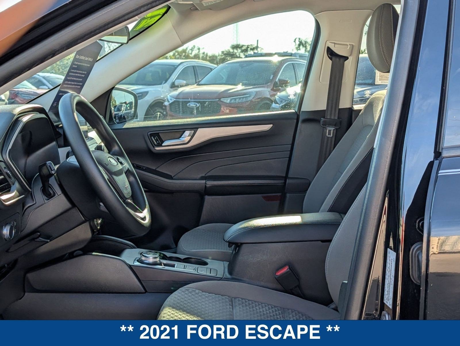 2021 Ford Escape SE
